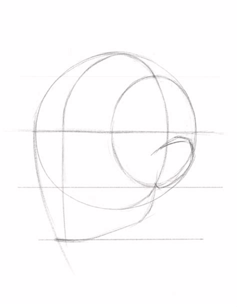 Loomis Method Draw A Head From Any Angle