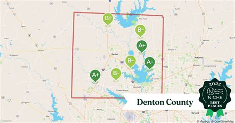 Denton County Zip Codes With The Best Public Schools Niche