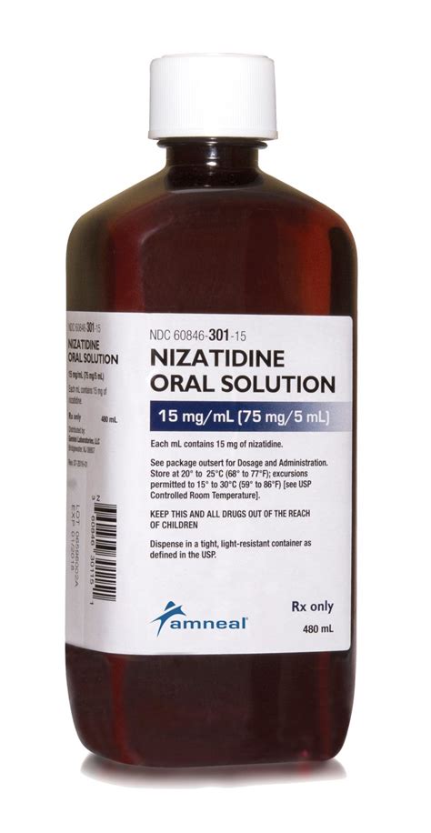 Amneal Resumes Shipping Of Nizatidine Oral Solution Cdr Chain Drug