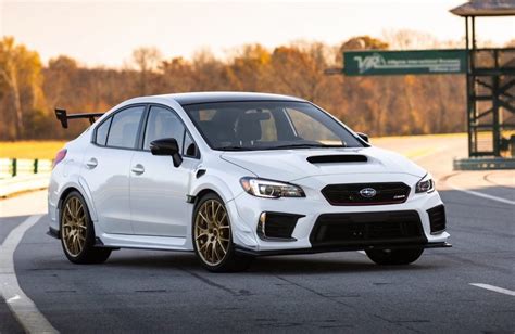 Subaru Wrx Sti S209 Unveiled At Detroit Show For Usa Only