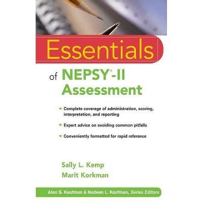 Essentials Of Nepsy Ii Assessment Essentials Of Psychological