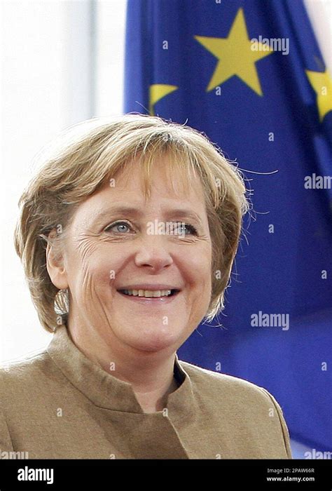 Archiv Bundeskanzlerin Angela Merkel Am 16 Okt 2007 In Berlin