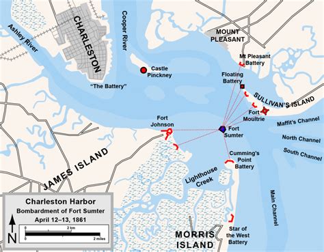 5 Facts About The Battle Of Fort Sumter