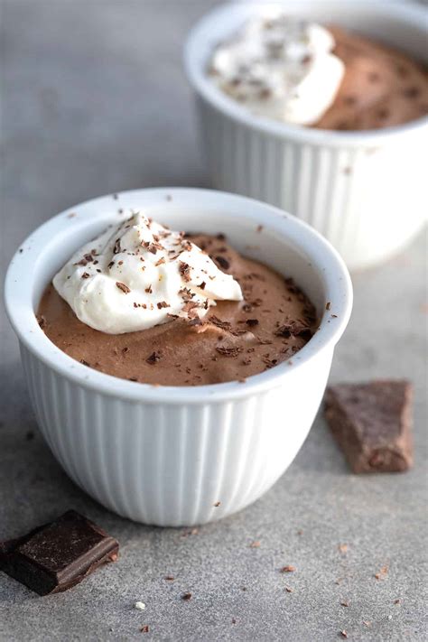 Keto Chocolate Mousse All Day I Dream About Food
