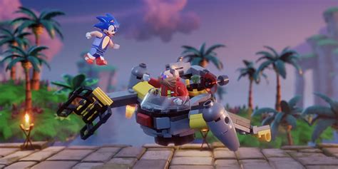 Sonic Superstars X Lego Content Trailer Bricksfanz