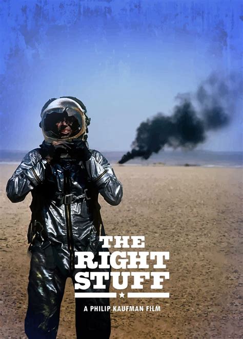 The Right Stuff Poster By Bo Kev Displate