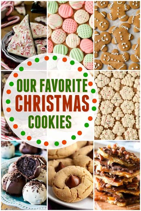 Recipe Of Best Christmas Cookie Recipes