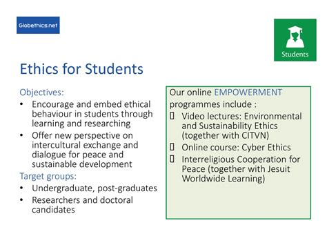 Ppt Ethics In Higher Education Powerpoint Presentation Free Download
