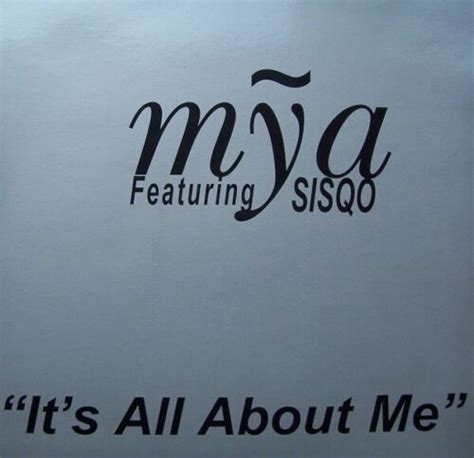 Mya Feat Sisqo Its All About Me Vinyl 2x12 A0711836bc Anastacia Aaliyah Ebay
