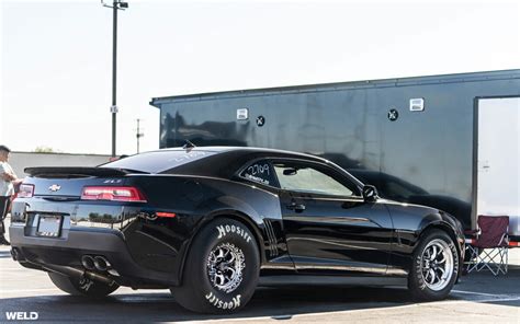 Black Chevrolet Camaro 5th Gen Zl1 Wheels Weld Wheels