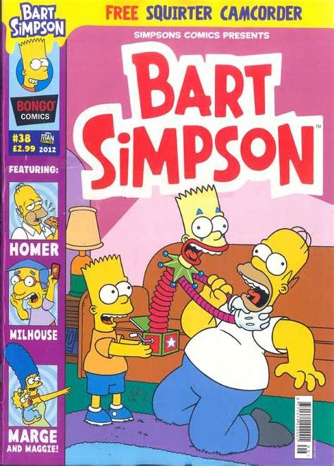Simpsons Comics Presents Bart Simpson Volume Comic Vine