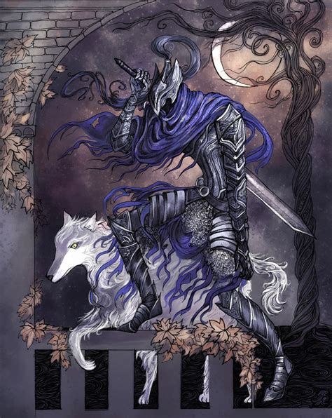 Sir Artorias And Sif By La Chapeliere Folle On Deviantart