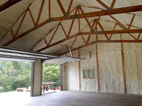 I have a 30 x 40 pole barn with nothing on the ceiling for insulation. Spray Foam Insulation Cost Pole Barn