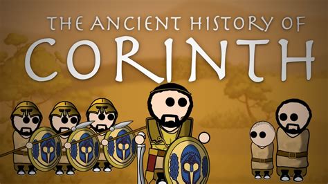 The Ancient History Of Corinth Complete Mini Documentary