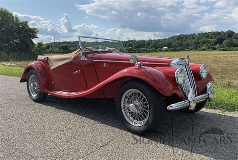 1954 Mg Tf Fully Restored And Ready For The Road Classic Mg T
