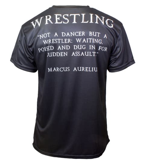 Wrestling T Shirt For The Wrestling Fanatic Praetorian Code