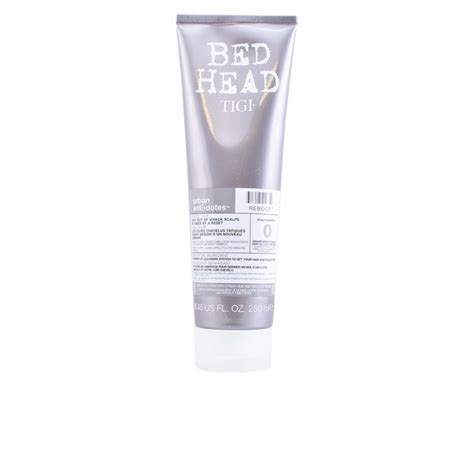Tigi Bed Head Reboot Urban Anti Dotes Scalp Shampoo Ml