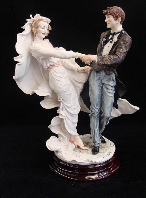 Giuseppe Armani Wedding Waltz Limited Edition 3843000 Figurine With Original Box And Coa