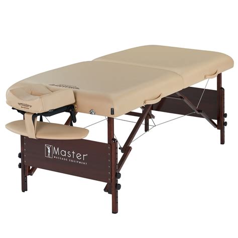 Master Massage 30 Del Ray™ Portable Massage Table Package With 3 Thi Master Massage Equipments