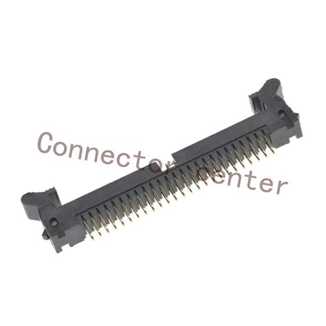 Shrouded Idc Ejector Header Ide Connector 20mm Pitch 50pin Gold