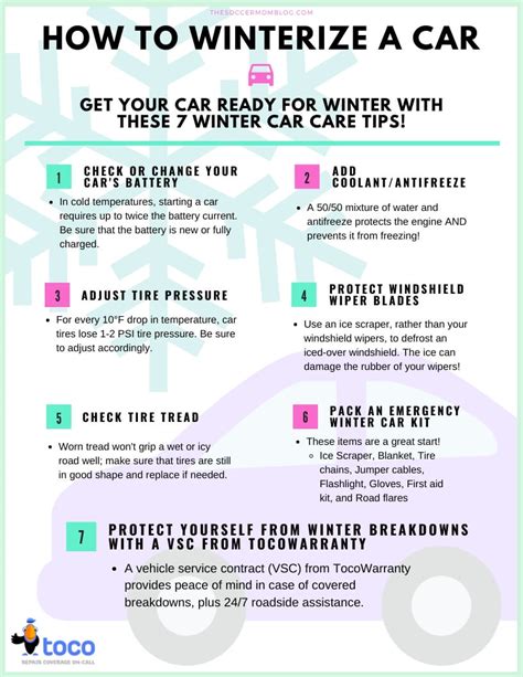 How To Winterize A Car In 7 Steps The Soccer Mom Blog