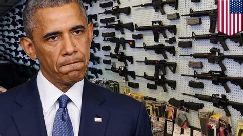 Obama Gun Control President Gives A Big T To The Gun Industry With