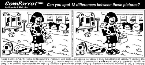 Brain Teasers 12 Free Spot The Difference Puzzles