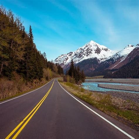 The Road To Nowhere Or Somewhere Ocean Sunset Outdoorsy Alaska