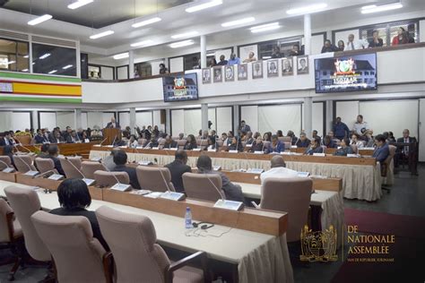 150 Jaar Volksvertegenwoordiging In Suriname De Nationale Assemblée
