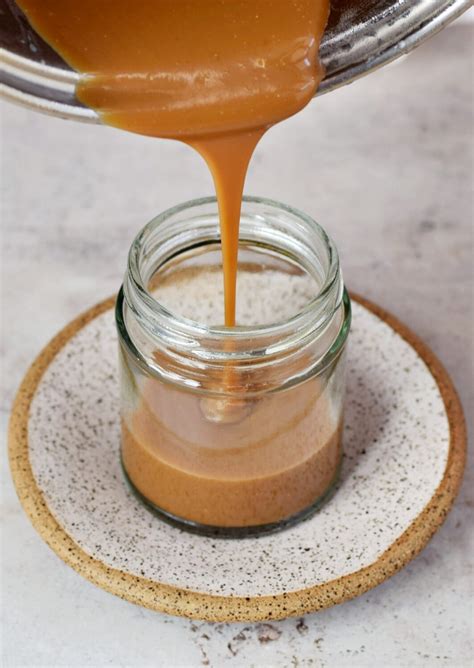 Vegan Salted Caramel Sauce Easy Recipe Elavegan