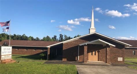 Lees Chapel Missionary Baptist Church Cedar Grove North Carolina