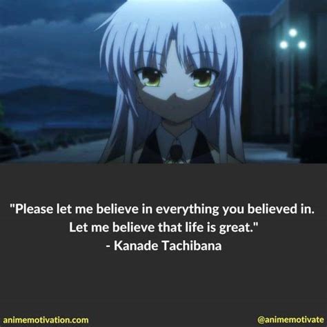 Otonashi yuzuru quote angel beats | anime, frases. Want The Best Angel Beats Quotes? Here Are 23 You NEED To See!