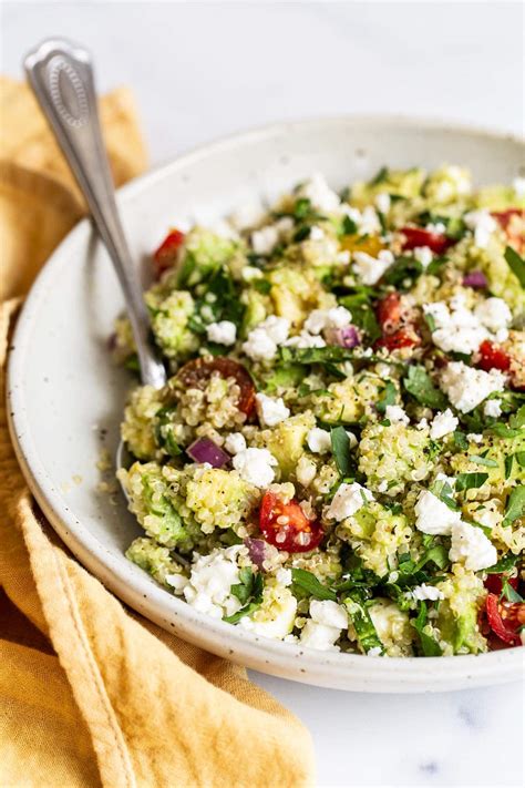 My Favorite Quinoa Salad Quick Easy Eating Bird Food