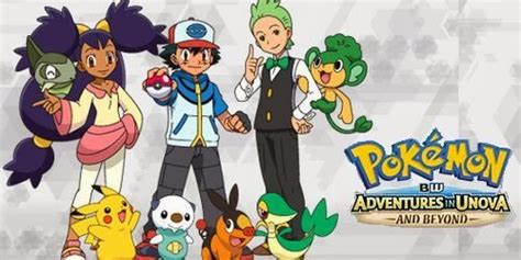 Pokémon Bw Adventures In Unova And Beyond Estrena En Marzo Por Cartoon