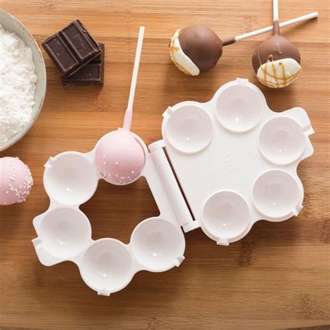 Carefully place the cake pops in the box to dry. Housewares, Kitchen Gadgets, Bakeware, Cookware, Storage ...