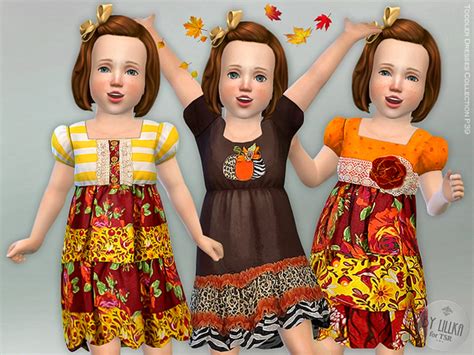 Sims 4 Ccs The Best Clothing For Toddlers And Kids By Lillka
