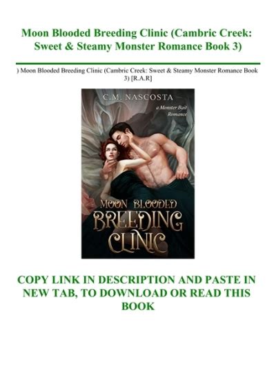Read Moon Blooded Breeding Clinic Cambric Creek Sweet Steamy Monster Romance Book R