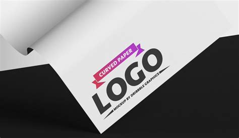 3d Type Logo Mockup For Brand Identity Mockup River