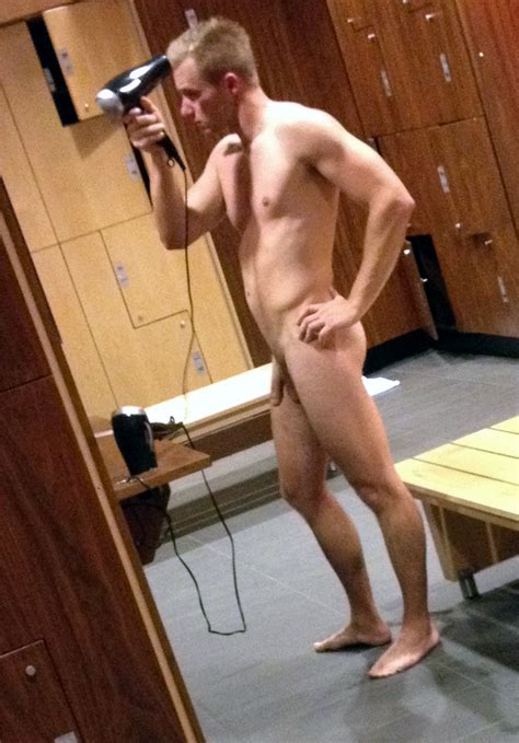 Sexy Stud Caught Drying The Hair Completely Naked My Own Private