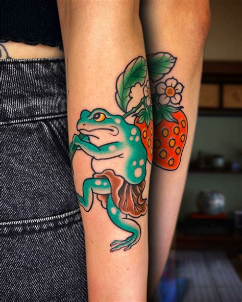 30 Fabulous Frog Tattoo Ideas For Men And Women In 2023