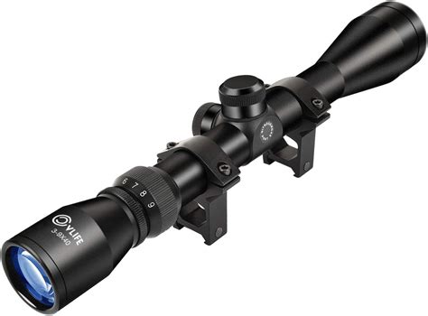 Cvlife 3 9x40 Air Rifle Gun Optics Sniper Hunting Scope Sight Amazon