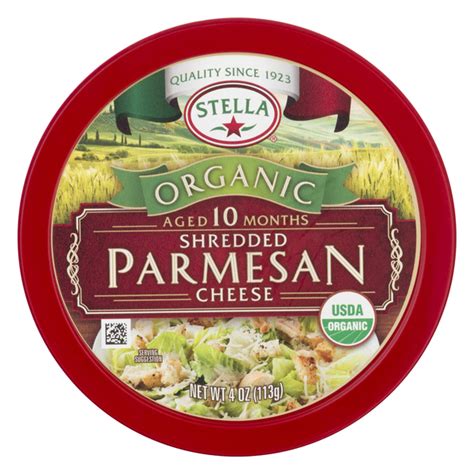 Save On Stella Parmesan Cheese Shreds Organic Order Online Delivery Martins