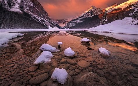 Canada Alberta Banff National Park Rocky Mountains