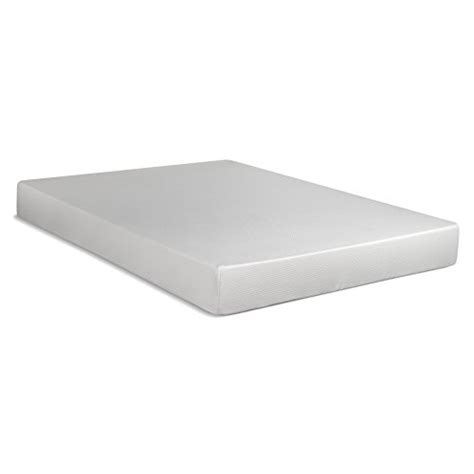 Memory foam molds to the body in response to heat and pressure, evenly distributing body weight. Serenia Sleep 8-Inch Memory Foam RV Mattress, Short Queen ...