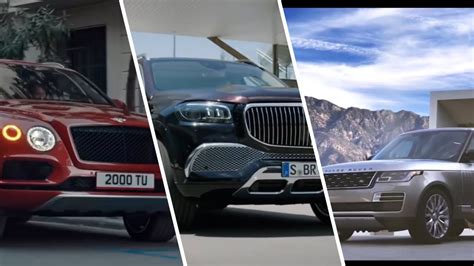 Top 5 Most Luxurious Suvs Youtube