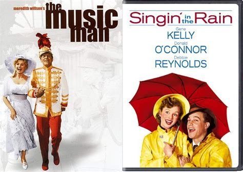 greatest musicals ever 2 movie bundle singin in the rain and music man 3 dvd collection amazon