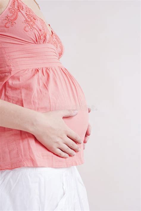 Pregnant Woman Stock Photo Image Of Wellbeing Preparation 28767432