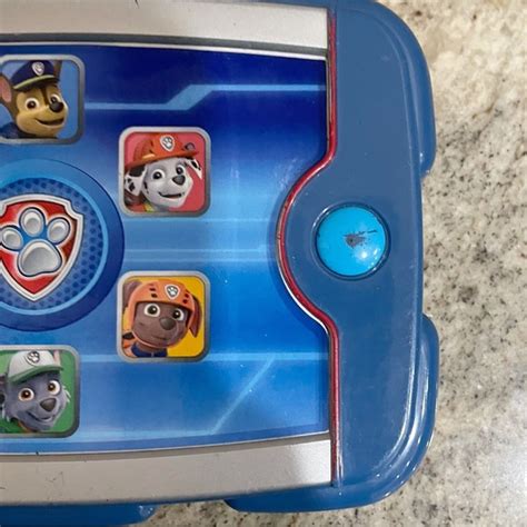 Paw Patrol Toys Paw Patrol Ryders Interactive Pup Pad 2 Languages