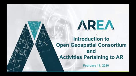 Introduction To Open Geospatial Consortium OGC And OGC Activities
