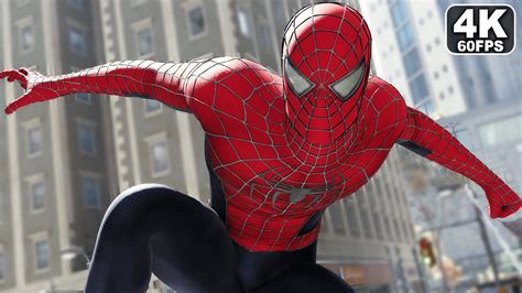 Spider Man PC Film Accurate Raimi Suit Mod 4K YouTube